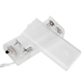 Miniatyrbilde 5 av 5: 1,5M 10LED plaststrenglys trygt for julepynt fest hage