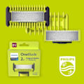 Miniatyrbild 3 av 5: REMAKE Philips OneBlade Pro styler och kroppskit med unik OneBlade-teknik (modell QP620/50)