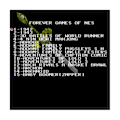 Miniatyrbilde 5 av 5: Forever GAMES OF NES 852-i-1 (405+447) Spillkassett for NES-konsoll 1024MBit Flash-brikke i bruk - Svart