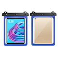 Miniatyrbilde 5 av 5: Vanntett tablettveske for 12-tommers iPads Transparent