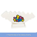 Miniatyrbilde 5 av 5: REMAKE 48 stk Tetra Tower Game Balansering Stable Spill for Barn & Voksne, STEM Leke