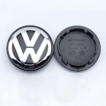 Miniatyrbild 1 av 4: 4 st Passar Volkswagen navkapsel standard 70mm nav centrum plast däck bil logo bil modifierad hjulkapsel