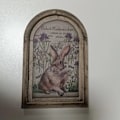 Miniatyrbild 4 av 5: 1 st. Ny påskväggkonst Rustik lantlig inredning Hängande målning, Entréväggmålning