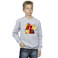 Miniatyrbillede 3 af 4: Looney Tunes Drenge Bugs Bunny Kanin Nytårs Sweatshirt 12-13 År Sports Grå 12-13 År
