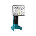 Miniatyrbilde 3 av 5: REMAKE Utendørs lommelykt med USB for Makita batteri - 3 tommer vertikal