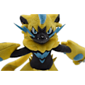 Pikkukuva 4 / 4: Zeraora Pehmolelu 30cm Pehmoeläin Pehmonukke Lelu Lahjaksi Kokoelmaan