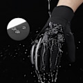 Miniatyrbillede 3 af 5: Varme sportshandsker med touch S - Sort
