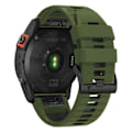 Pikkukuva 4 / 5: TECH-PROTECT ICONBAND PRO GARMIN FENIX 3 / 5X / 3HR / 5X PLUS / 6X / 6X PRO / 7X ARMY GREEN/BLACK