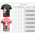 Miniatyrbillede 4 af 4: Juletrøje med korte ærmer til kvinder og mænd - Casual Pullover QS