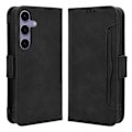 Miniatyrbillede 1 af 5: Samsung Galaxy S24 Plus Wallet Case - Sort Sort