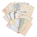 Miniatyrbild 5 av 5: REMAKE Brevpapper skrivarpapper 48 st med kuvert 24 st