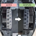 Miniatyrbilde 2 av 5: Dekk - Erstatningsgummi Kompatibel Med Roomba Irobot 5/6/7/8/9 I7 E3 E5. Erstatter Sidehjulet På Din Robot. Erstatning Kompatibel Med Irobot