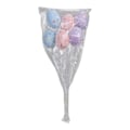 Miniatyrbilde 2 av 5: 6 stk Påske Fargerike Egg Staker Dekorative Staker Ornament Forsyninger for Påskeferie Nyttårsfest Bakgrunn Sekk Egg B