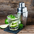 Miniatyrbillede 4 af 11: 8-delt cocktailsæt, barsæt, shaker 550ml - Rustfrit stål Sølv