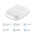 Miniatyrbillede 4 af 4: Trådløst opladningsetui til Airpods