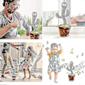 Miniatyrbilde 5 av 5: Dansende kaktus, Talende kaktusleke Res You Say Can, 120 sanger, USB-lading