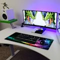 Miniatyrbillede 5 af 5: REMAKE Gaming Mousepad, XXL Stor Mousepad 900x400mm, Computer Tastatur - Perfekt