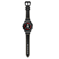Miniatyrbilde 3 av 3: Ekte lærreim Garmin Fenix 5/5 Plus/6/6 Pro Svart