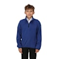 Miniatyrbillede 1 af 2: Regatta Børne/Børne Microfleece Halv Zip Fleece 7-8 År Ny Royal 7-8 År