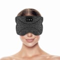 Miniatyrbillede 4 af 4: Bluetooth hovedbånd/søvnmaske Søvnhovedtelefoner Sort