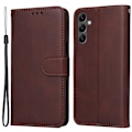 Miniatyrbillede 2 af 4: SKALO Samsung A25 5G PU Læder Wallet Case - Flere Farver