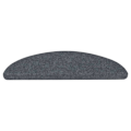 Pikkukuva 5 / 8: vidaXL Portaiden askelmat itseliimaavat 15 kpl 56x17x3 cm harmaa gray Grey