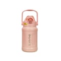 Miniatyrbillede 1 af 5: Trendy bærbar stor pink vakuumflaske i rustfrit stål 316
