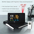 Miniatyrbillede 5 af 5: REMAKE Trådløs termometer hygrometer vejrstation med sensor Proje