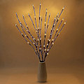 Miniatyrbillede 1 af 5: Lysstreng 40 LED Lys Kunstigt Træ Pilegrene Lampe Til Ferie Hjem Fest Julepynt Dekorationssæt 2