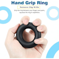 Miniatyrbild 3 av 5: Handgrepp och fingertränare 5 delar - 1 x Fingerförstärkare, 1 x R-typ handgreppstränare, 1 x Tvåvägs fingertränare, 1 x