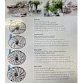 Miniatyrbild 3 av 3: REMAKE Gastromax Multirivare / Råkostriv 30cm Vit White