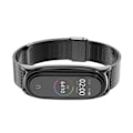 Pikkukuva 4 / 5: REMAKE Tech-Protect Milanese Metal Ranneke Xiaomi Mi Smart Band 5/6 Musta