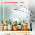 Miniatyrbilde 4 av 5: REMAKE 88LED plantelampe 6000K fullspektrum fyllingslys plantevekstlys