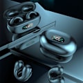 Miniatyrbillede 5 af 5: Trådløse åbne øretelefoner Bluetooth 5.2 Sort