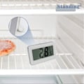 Miniatyrbilde 4 av 5: REMAKE Digital kjøleskaps- og frysertermometer, 2 sett med digitale vanntette kjøleskaps- og frysertermometre med lettlest LCD-skjerm (hvit-2)