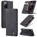 Miniatyrbillede 1 af 5: Samsung Galaxy S20 FE - CASEME Retro Etui - Sort Sort Svart Black
