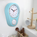 Miniatyrbild 3 av 4: Väggklocka & Timer - Klocka med Timerfunktion Röd