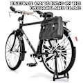 Miniatyrbild 4 av 5: REMAKE Retro Cykelmodell Kit, Miniatyrmetallprydnad för Konstsamling, Leksaker för Barn - Perfekt Svart (DIY)