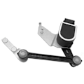 Miniatyrbillede 3 af 5: REMAKE Urrem til Garmin Approach S60 22mm Silikon Sport Ren Farve Urrem Sort