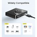 Pikkukuva 3 / 5: HDMI 2.0 -kytkin 2 sisään 1 ulos 4K HDMI-jakaja 1 sisään 2 ulos