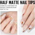 Miniatyrbillede 5 af 5: Nude Series Professionel UV-neglelak, 6 farver lyserød shellac gel neglelak 8ML