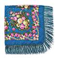 Miniatyrbilde 7 av 10: Blomster skjerf i etnisk stil 06 06 6 6