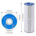 Miniatyrbillede 3 af 5: Spa Filter til Prb50-in Unicel C-4950 413-212-02 Filbur -2390 Whirlpool J200 Serie Badekarfilter,p