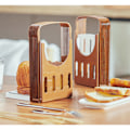 Miniatyrbild 3 av 4: Brödkutter Rostad brödskivare Skärställ Brödkutter DIY baktillbehör