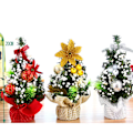 Miniatyrbilde 3 av 5: Baubles Tree 20cm Mini Juletre Dekorativt Juletre Julaften