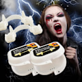 Pikkukuva 1 / 5: REMAKE x Jouluvampyyrien hampaat, ulosvedettävät vampyyrien hampaat, cosplay