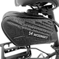 Miniatyrbillede 3 af 5: Wozinsky cykel sæde taske vandtæt 1,5 l sort (WBB27BK)