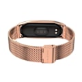 Pikkukuva 5 / 5: TECH-PROTECT MILANESE RANNEKE XIAOMI MI SMART BAND 5/6/6 NFC ROSE GOLD