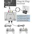 Miniatyrbilde 5 av 5: Spillkonsoll med innebygde 600 spill - Klassisk videospillkonsoll, Plug and Play