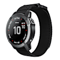 Miniatyrbilde 6 av 8: Klokkerem 22 mm for Garmin Fenix 5/6/7 Forerunner Approach Nylon